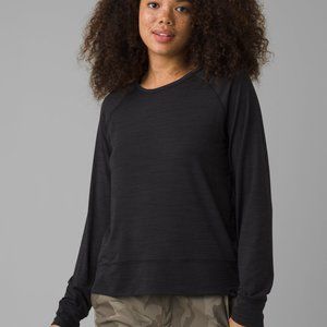 prAna Sol Protect Top, Black